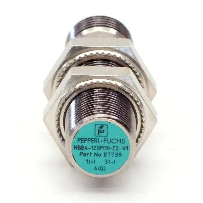 PEPPERL+FUCHS Näherungssensor Induktiv NBB4-12GM30-E2-V1 (87739)