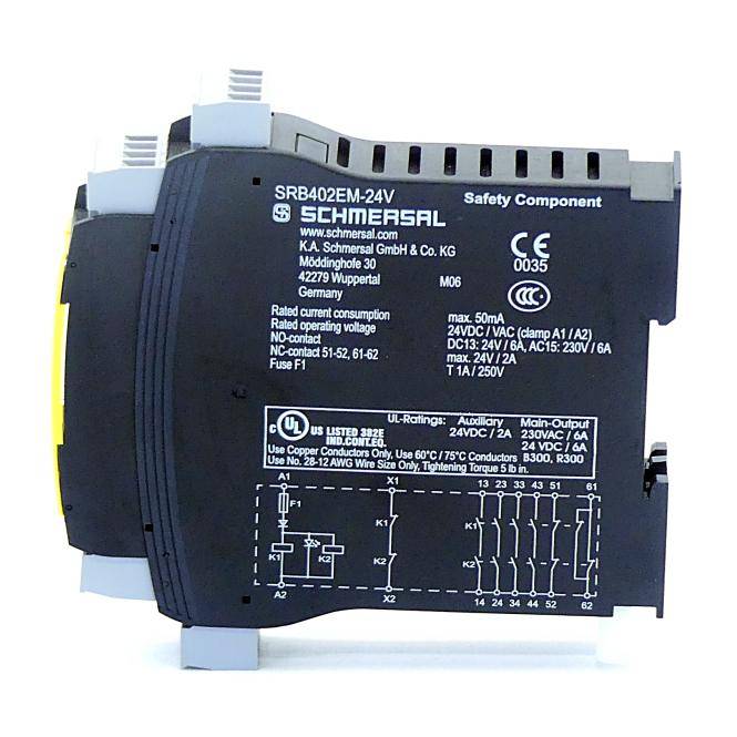 Schmersal Ausgangsmodul Erweiterung (SRB402EM-24V)