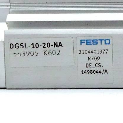 FESTO Mini-Schlitten DGSL-10-20-NA (543905)
