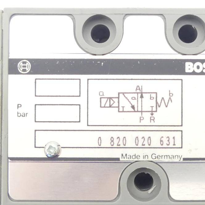 Bosch 3/2 Wegeventil (0 820 020 631)