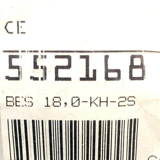 BALLUFF Klemmhalter (BES 18,0-KH-2S)