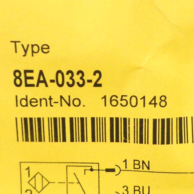 Turck Zylinderschalter 8EA-033-2 (1650148)