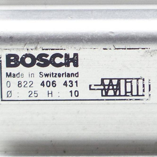 BOSCH Minizylinder 25 x 10 (0 822 406 431)