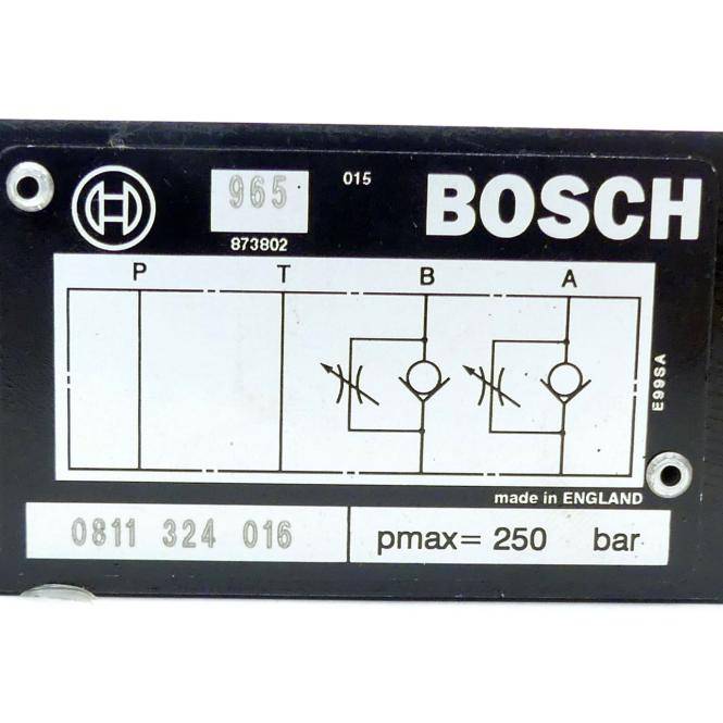 Bosch Drosselrückschlagventil (0 811 324 016)