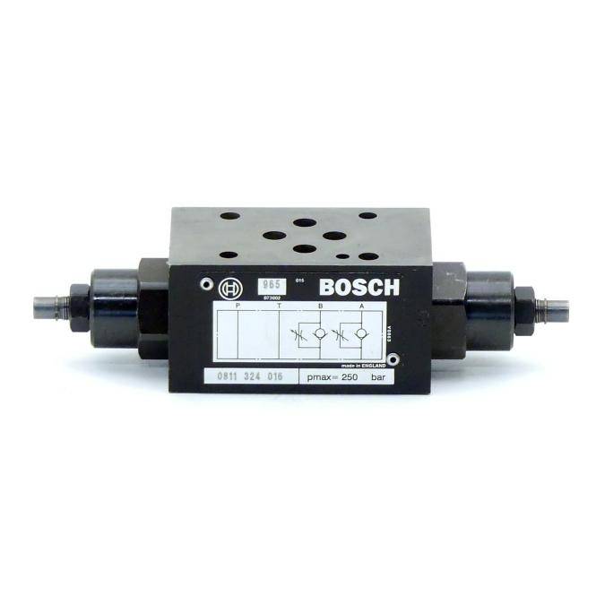Bosch Drosselrückschlagventil (0 811 324 016)