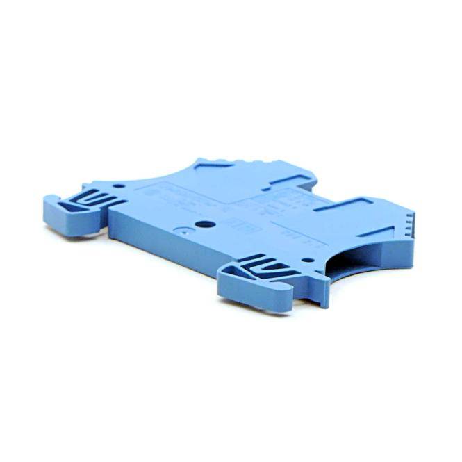 Weidmüller 100 x Durchgangs Reihenklemmen WDU 2.5 BL WDU 2.5 BL 1020080000 (WDU 2.5 BL 1020080000)