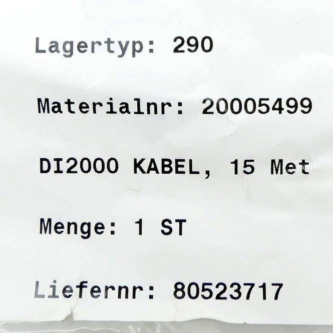 leybold DI2000 Kabel (20005499)