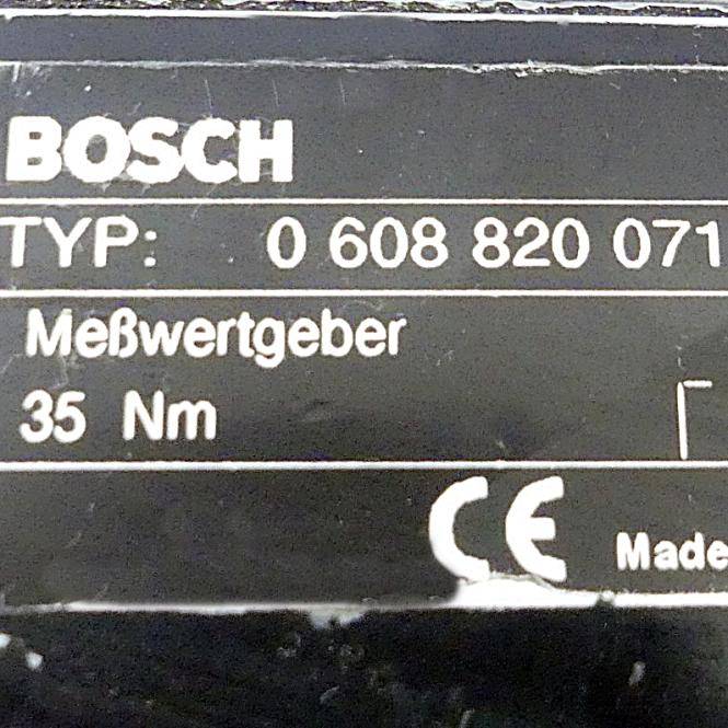 Bosch Messwertgeber 0608820071 (0 608 820 071)