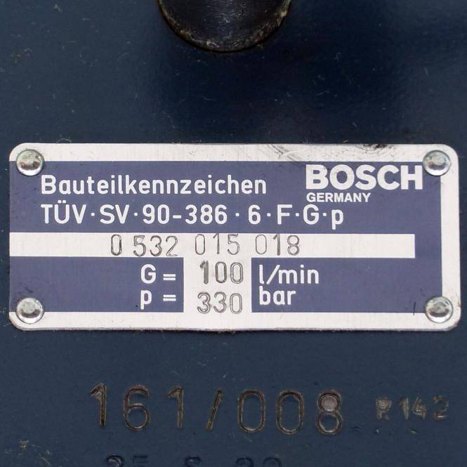 BOSCH Stromteilerventil (0 532 015 018)