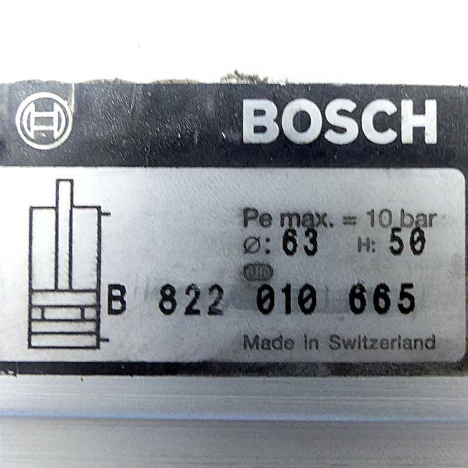 Bosch Pneumatikzylinder B 822 010 665 (B 822 010 665)