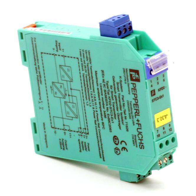 PEPPERL+FUCHS Intelligenter Isolator für Sender KFD2-STC3-EX1 (71826)