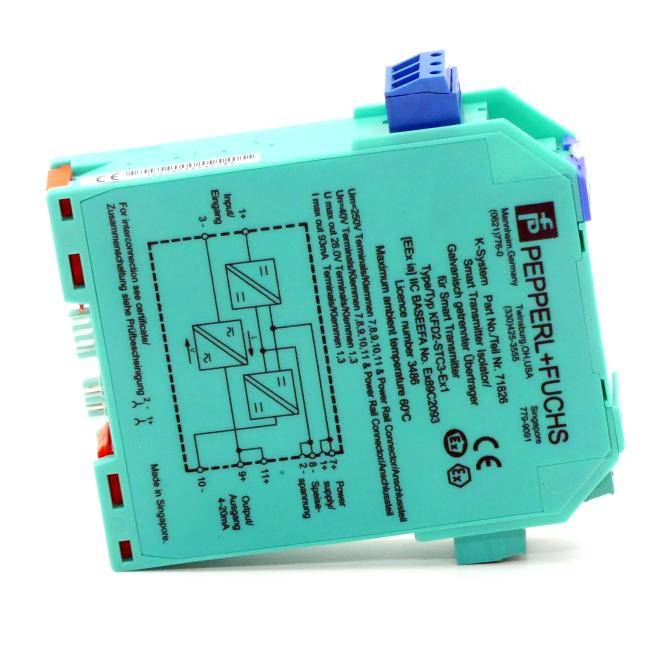 PEPPERL+FUCHS Intelligenter Isolator für Sender KFD2-STC3-EX1 (71826)