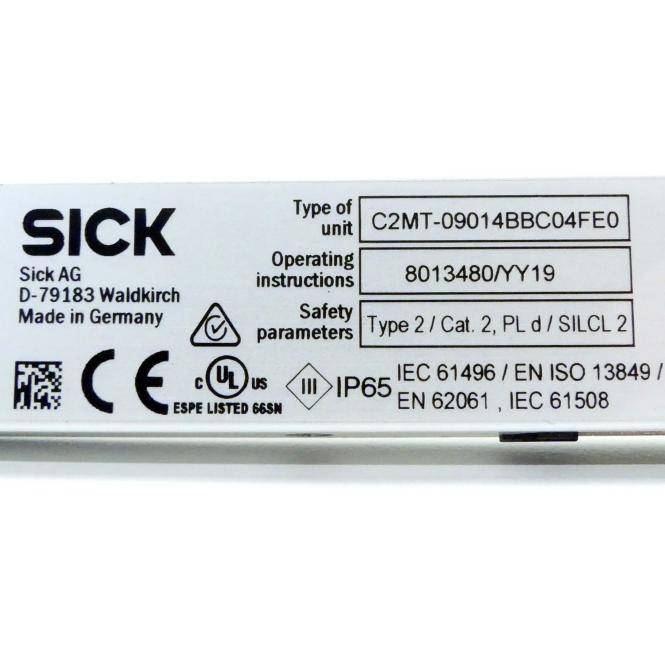 SICK Sicherheits-Lichtvorhang miniTwin4 (C2MT-09014BBC04FE0)
