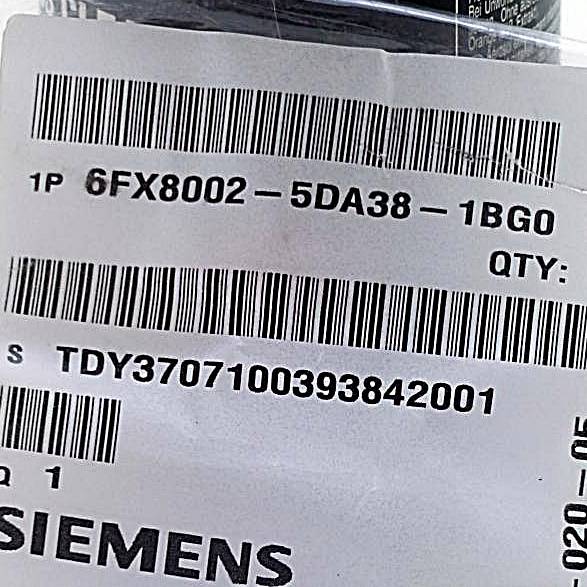 Siemens Leistungsleitung 16m TDY3707100393842001 (6FX8002-5DA38-1BG0)