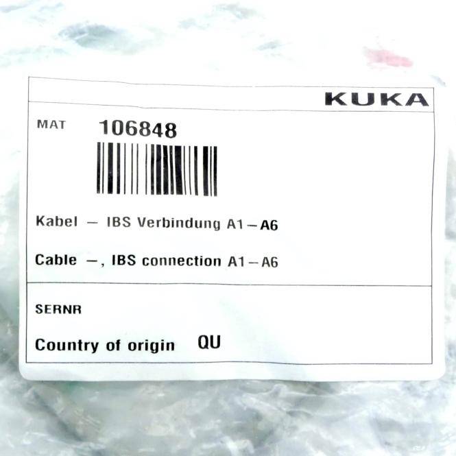 KUKA IBS Verbindung A1-A6 (106848)