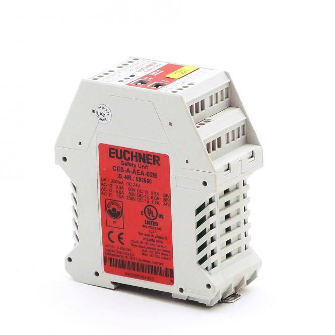 Euchner Safety Unit / Auswertegerät (CES-A-AEA-02B)