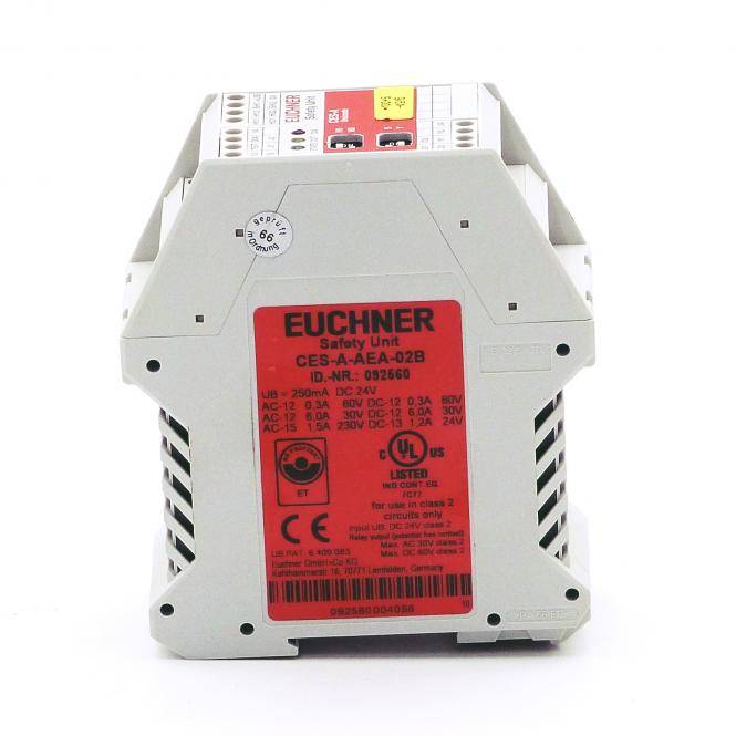 Euchner Safety Unit / Auswertegerät (CES-A-AEA-02B)