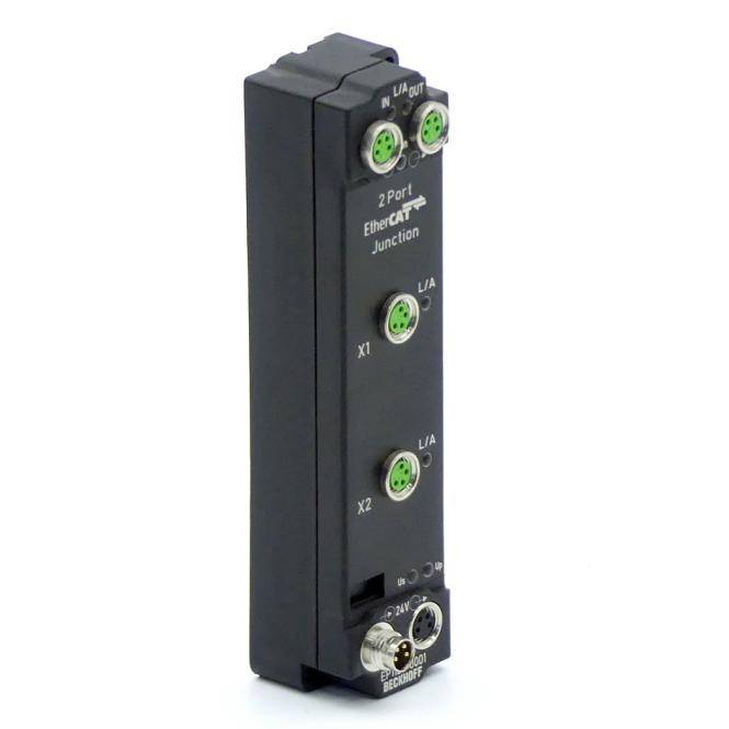 BECKHOFF EtherCAT Box (EP1122-0001)