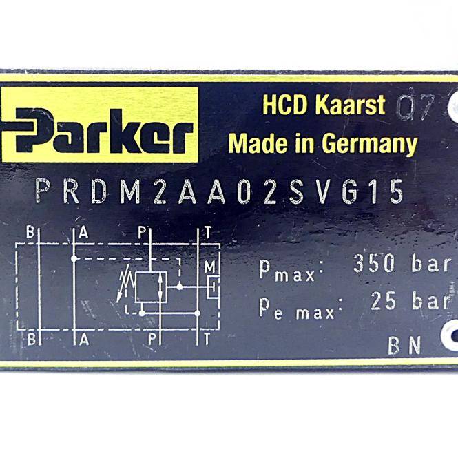 Parker Druckminderventil (PRDM2AA02SVG15)