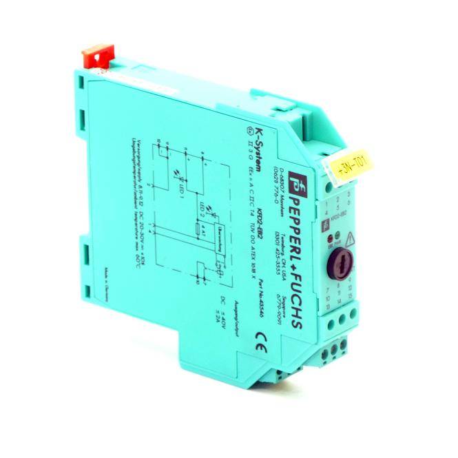 PEPPERL+FUCHS Einspeisebaustein KFD2-EB2 (43546)