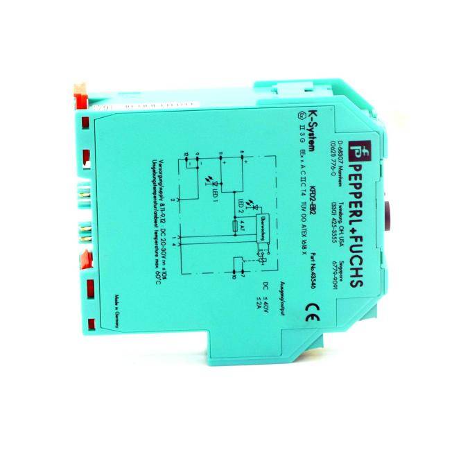 PEPPERL+FUCHS Einspeisebaustein KFD2-EB2 (43546)