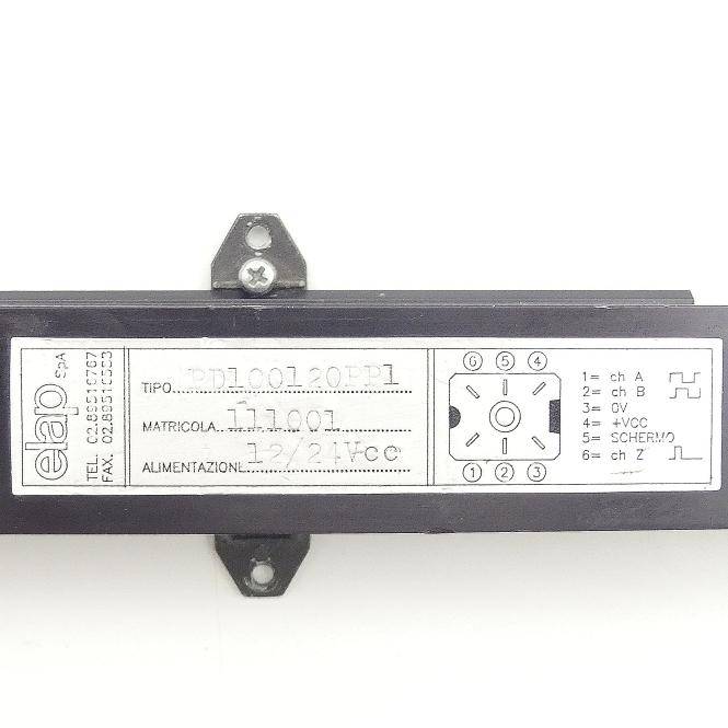 Elap Linear Wegsensor (Inkremental) (PD100120PP1)