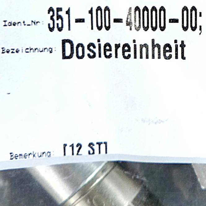 SKF Einleitungsverteiler (351-100-40000-00)