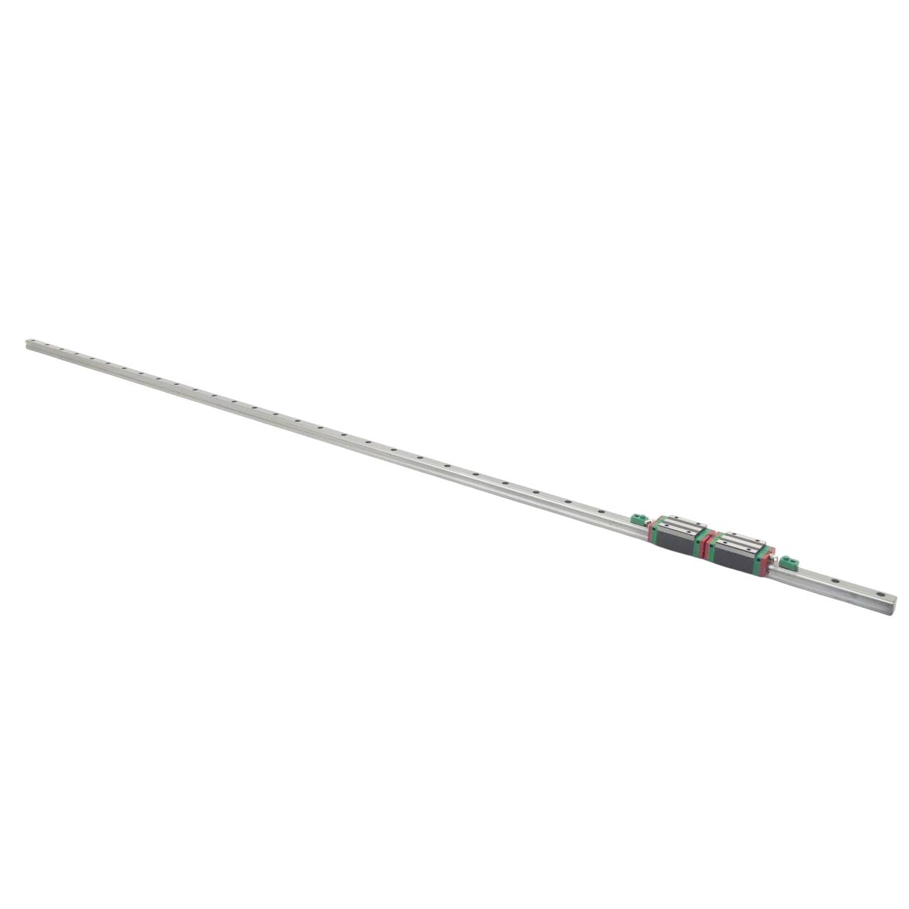 HIWIN Linearführung mit Kugelwagen (HGR25H + HGH25CAH)