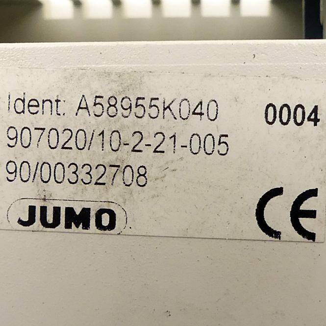 JUMO Feuchte-Temperatur Sensor A58955K040 (907020/10-2-21-005)