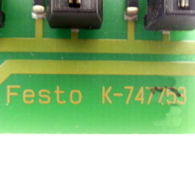 FESTO Platine (K-747753)