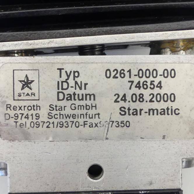 STAR Lineareinheit 0261-000-00 (0261-000-00)