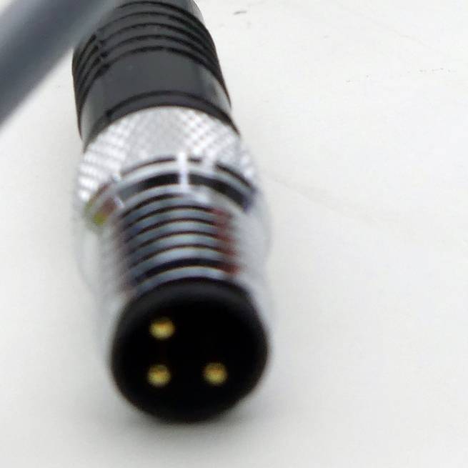 FESTO Steckdosenkabel KMYZ-9-24-M8-0,5-LED-B (196064)