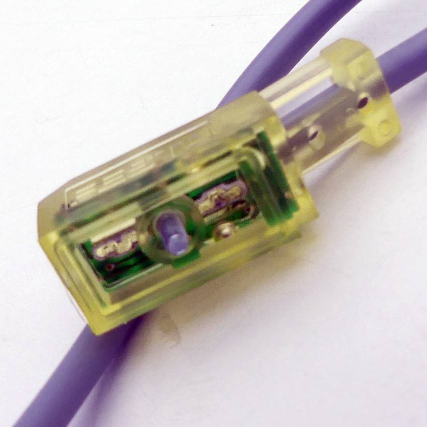 FESTO Steckdosenkabel KMYZ-9-24-M8-0,5-LED-B (196064)