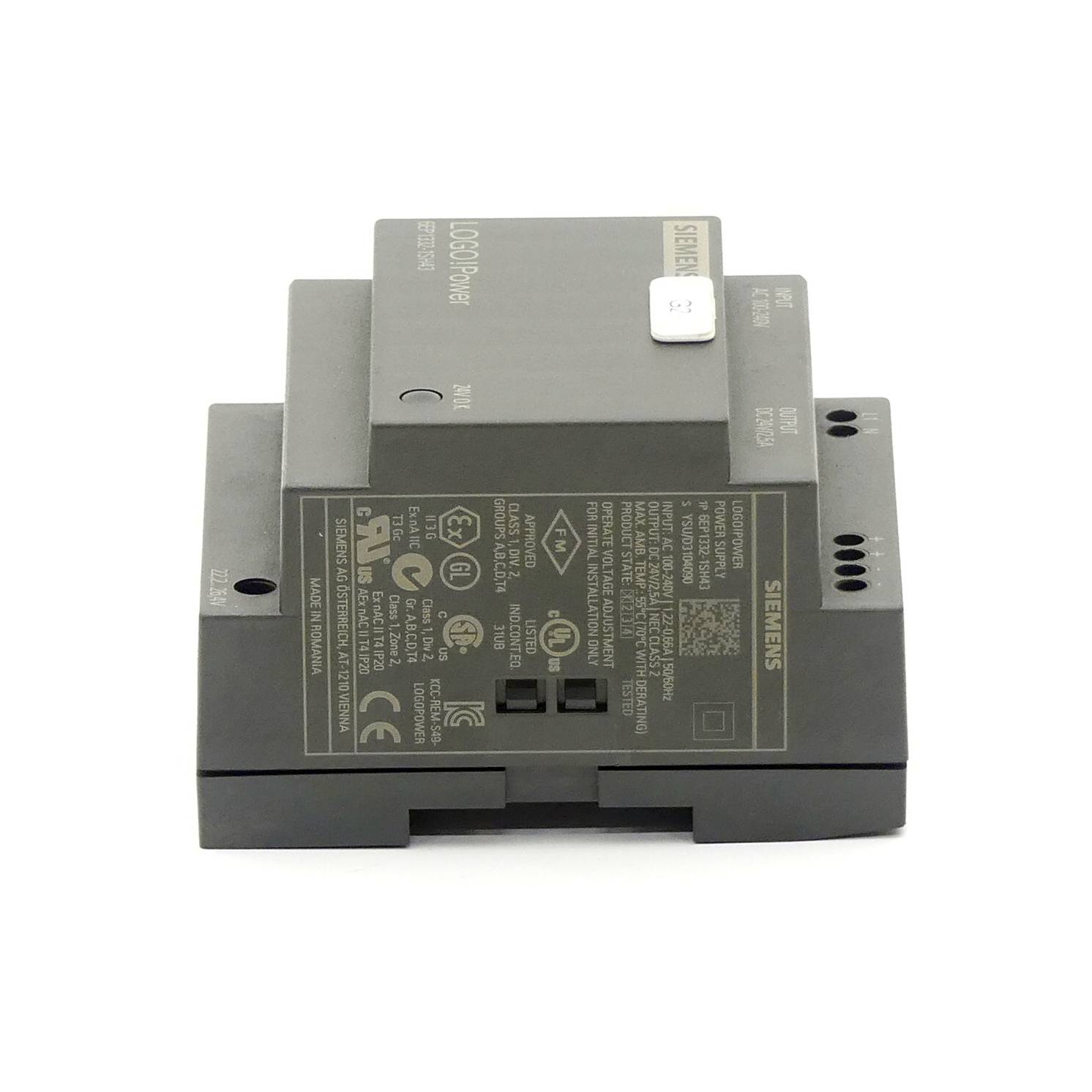 Siemens Hutschienen-Netzteil (1P 6EP1332-1SH43)