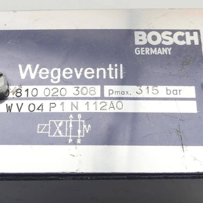 Bosch 4/2 Wegeventil WV04P1N112A0 (0 810 020 308)