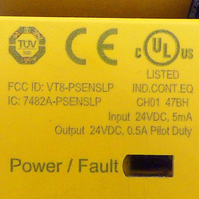 Pilz Sicherheitsschalter PSEN sl-0.5p b2.2 (570512 V1.3)
