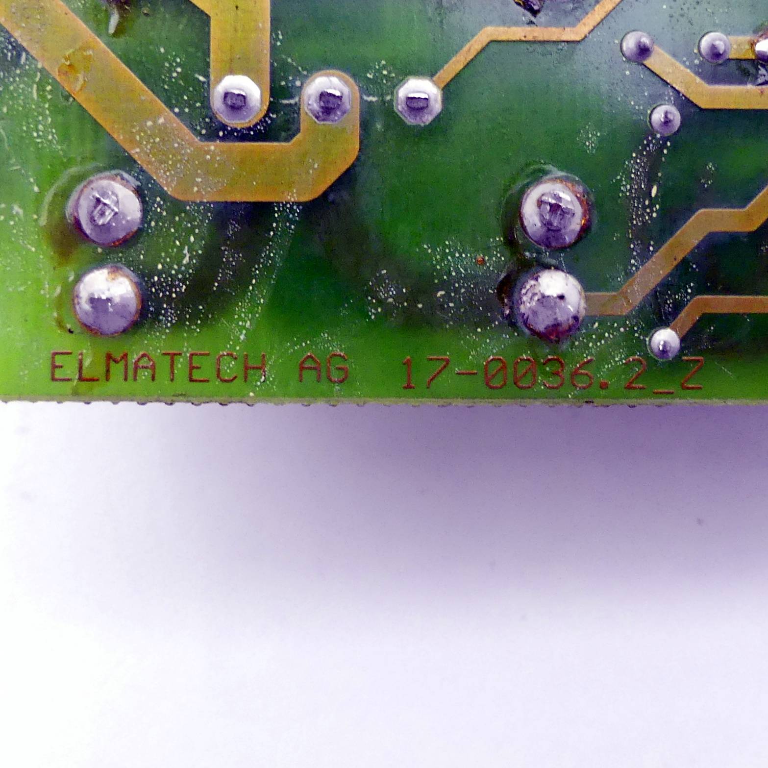 ELMATECH Platine (17-0036.2_Z)