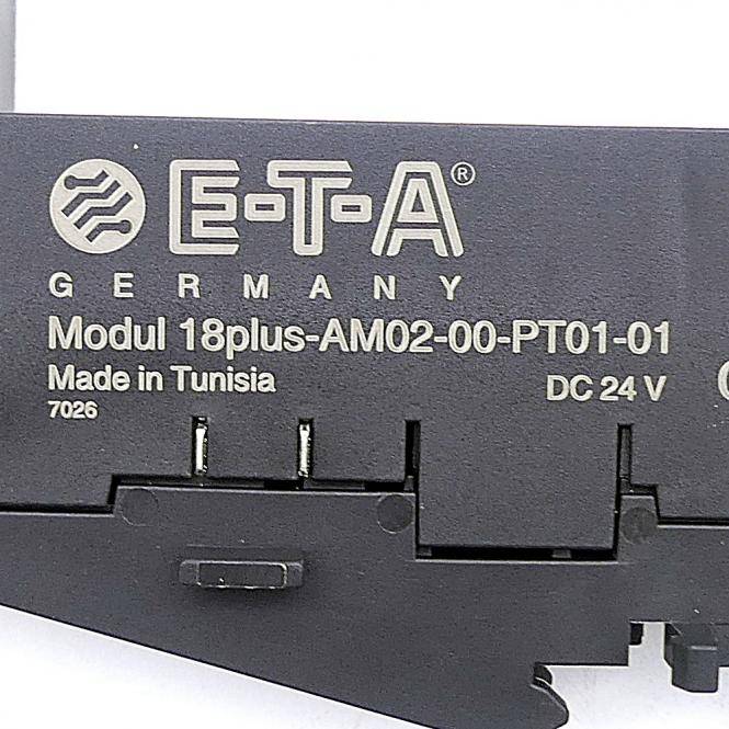 ETA Engineering Technology Anschlussmodul (Modul 18plus-AM02-00-PT01-01)