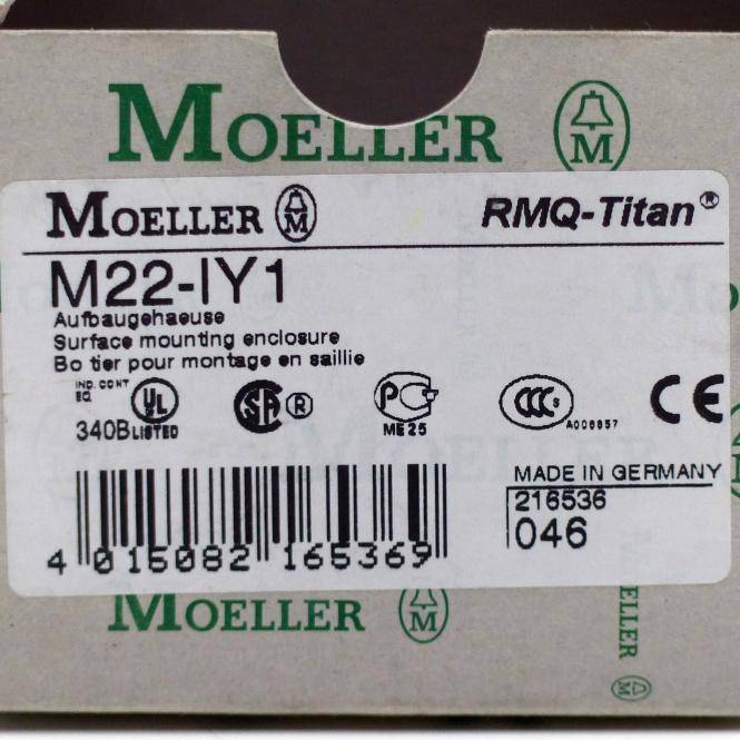 Moeller Aufbaugehäuse (M22-IY1)