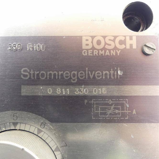 Bosch Stromregelventil (0 811 330 015)