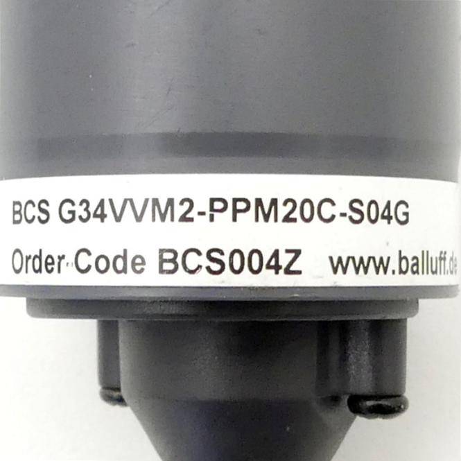 BALLUFF Kapazitiver Näherungsschalter BCS004Z (BCS G34VVM2-PPM20C-S04G)