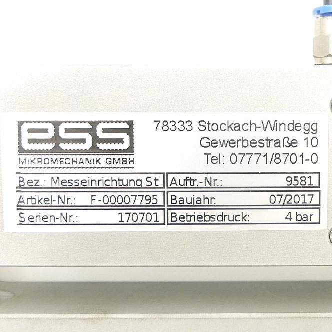 Ess Messeinrichtung St (F-00007795)