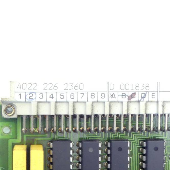 Philips CENTR PROC 86-12 Platine (4022 226 2360)