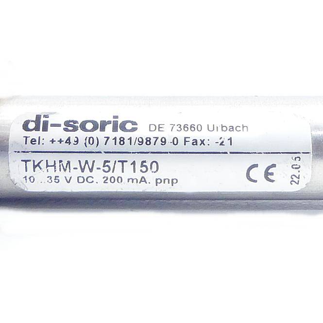 di-soric Verbindungskabel (TKHM-W-5/T150)