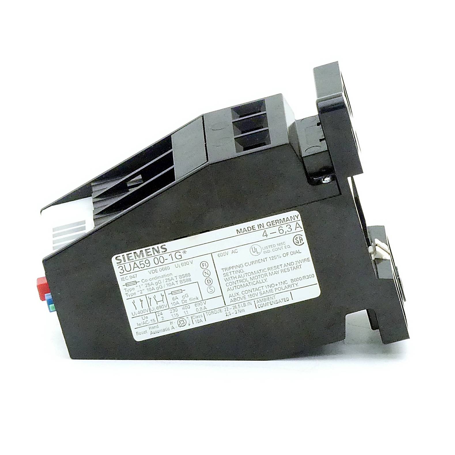 Siemens Überlastrelais (3UA59 00-1G*)