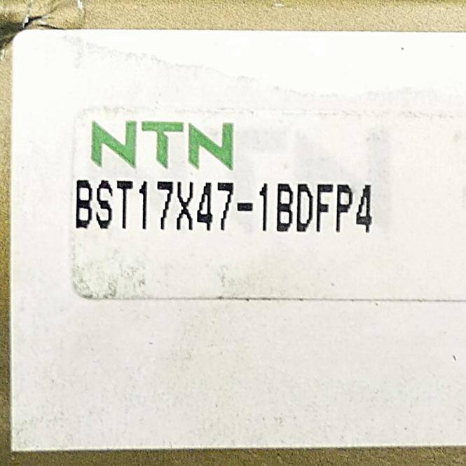 NTN 2 Stück Schrägkugellager (BST17x47-1BDFP4)