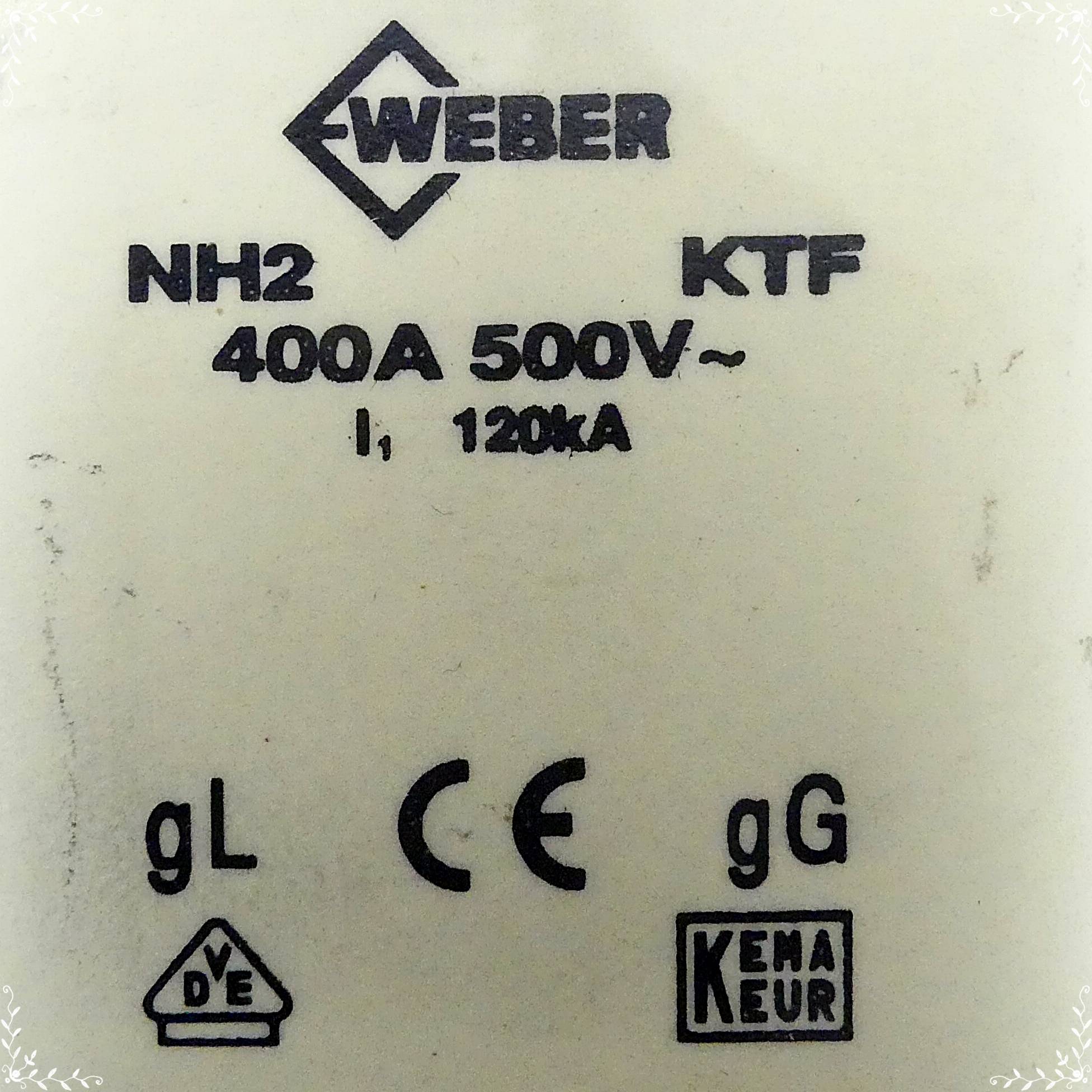 Siemens Sicherungseinsatz (NH2 KTF)