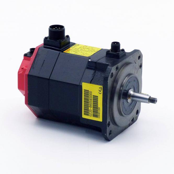 FANUC AC Servo Motor Alpha is 8/4000 C064D1289 (A06B-0235-B605#S000)