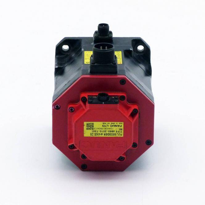 FANUC AC Servo Motor Alpha is 8/4000 C064D1289 (A06B-0235-B605#S000)