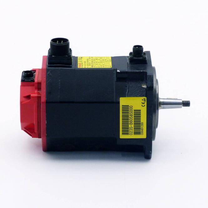 FANUC AC Servo Motor Alpha is 8/4000 C064D1289 (A06B-0235-B605#S000)